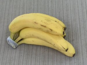 A Banana With Protection To Keep Longer