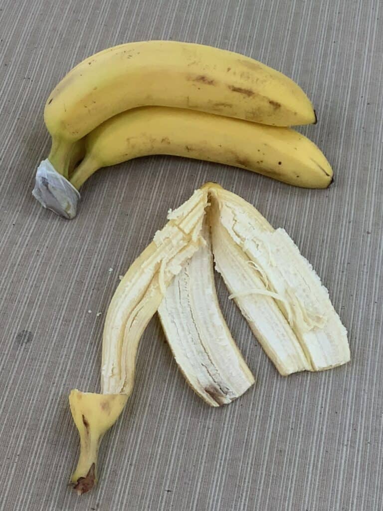 Banana Peels Can Be Used Too