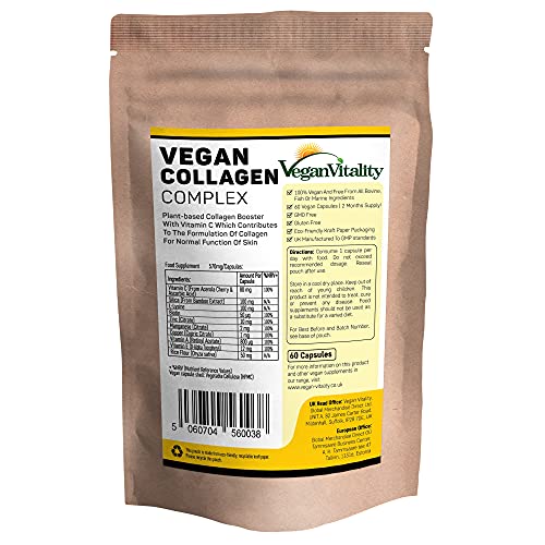 Vegan Vitality Collagen Capsules