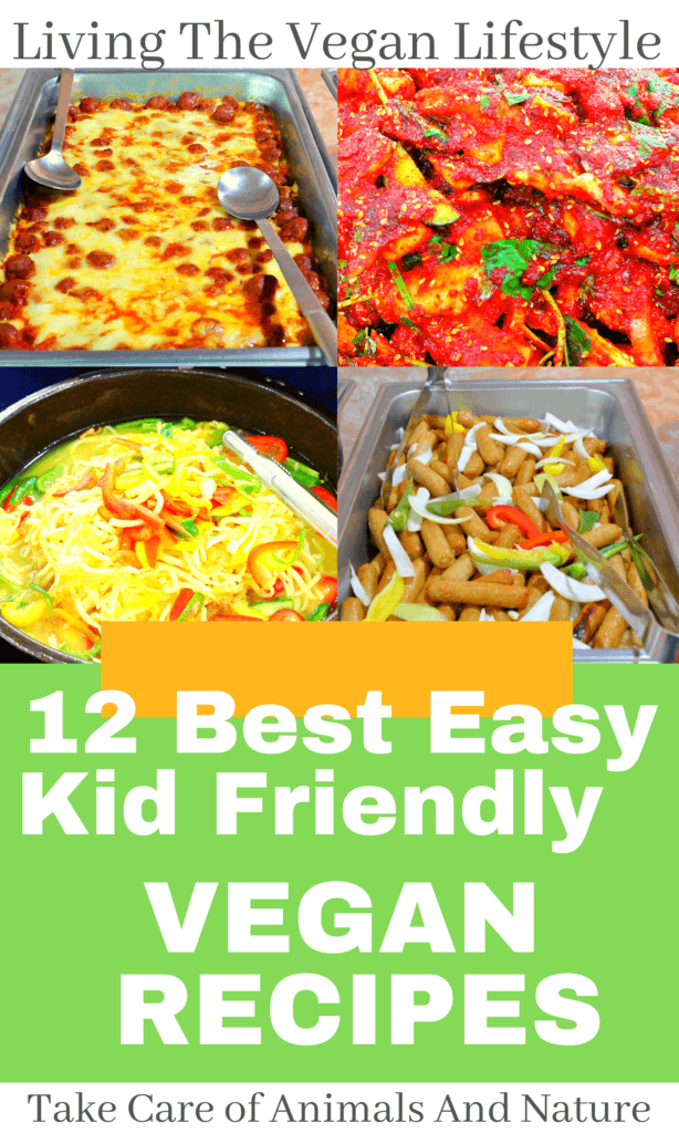 12 Best Easy Kid-Friendly Vegan Recipes