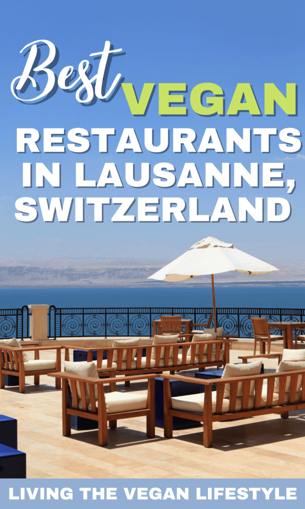 Best Vegan Restaurants In Lausanne, Switzerland