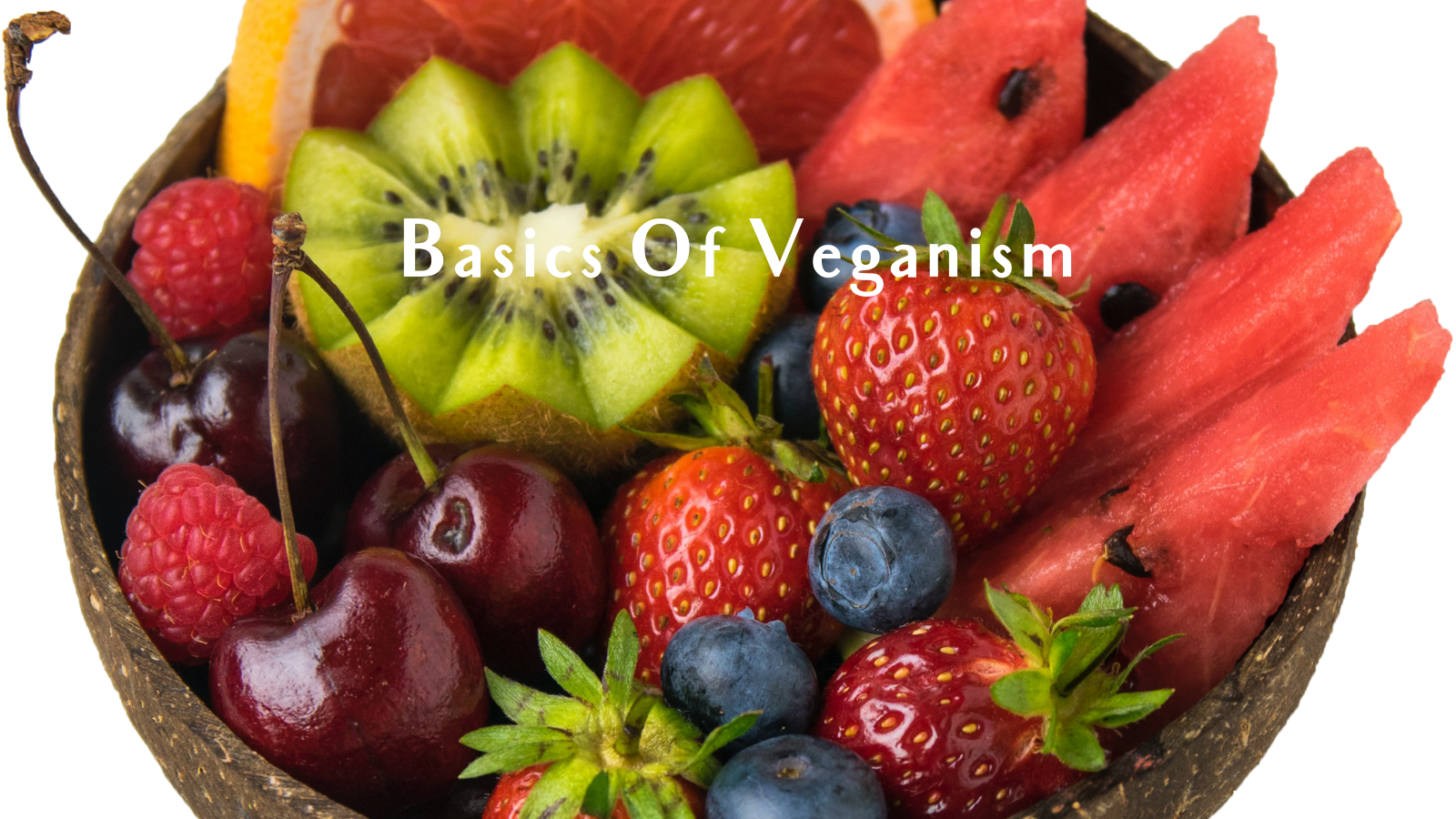 Basics Of Veganism