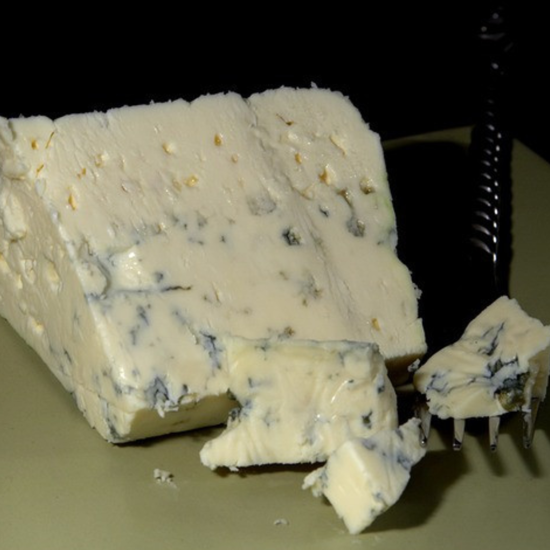 Tangy And Rich Vegan Blue Cheese