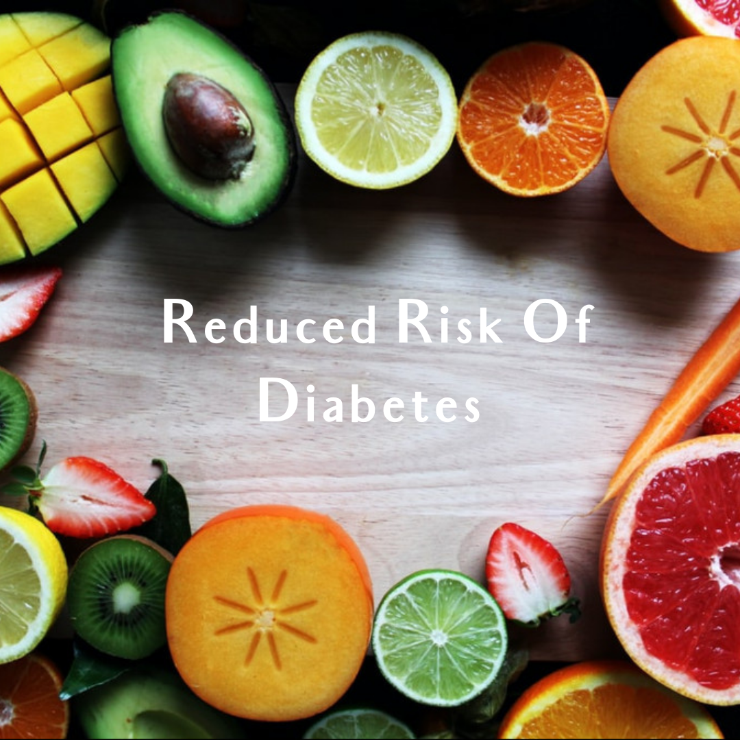 Reduced Risk Of Diabetes