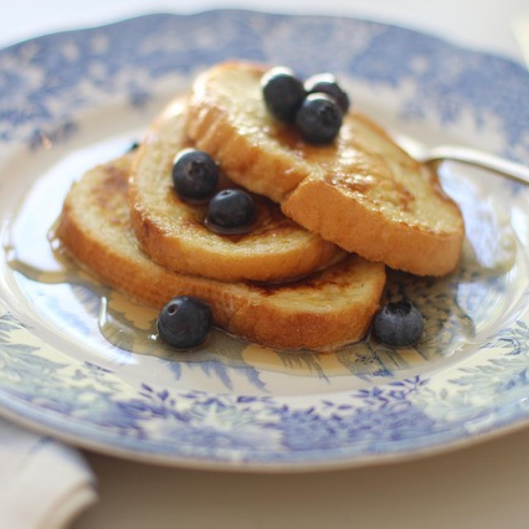 Vegan French Toast With White Bread