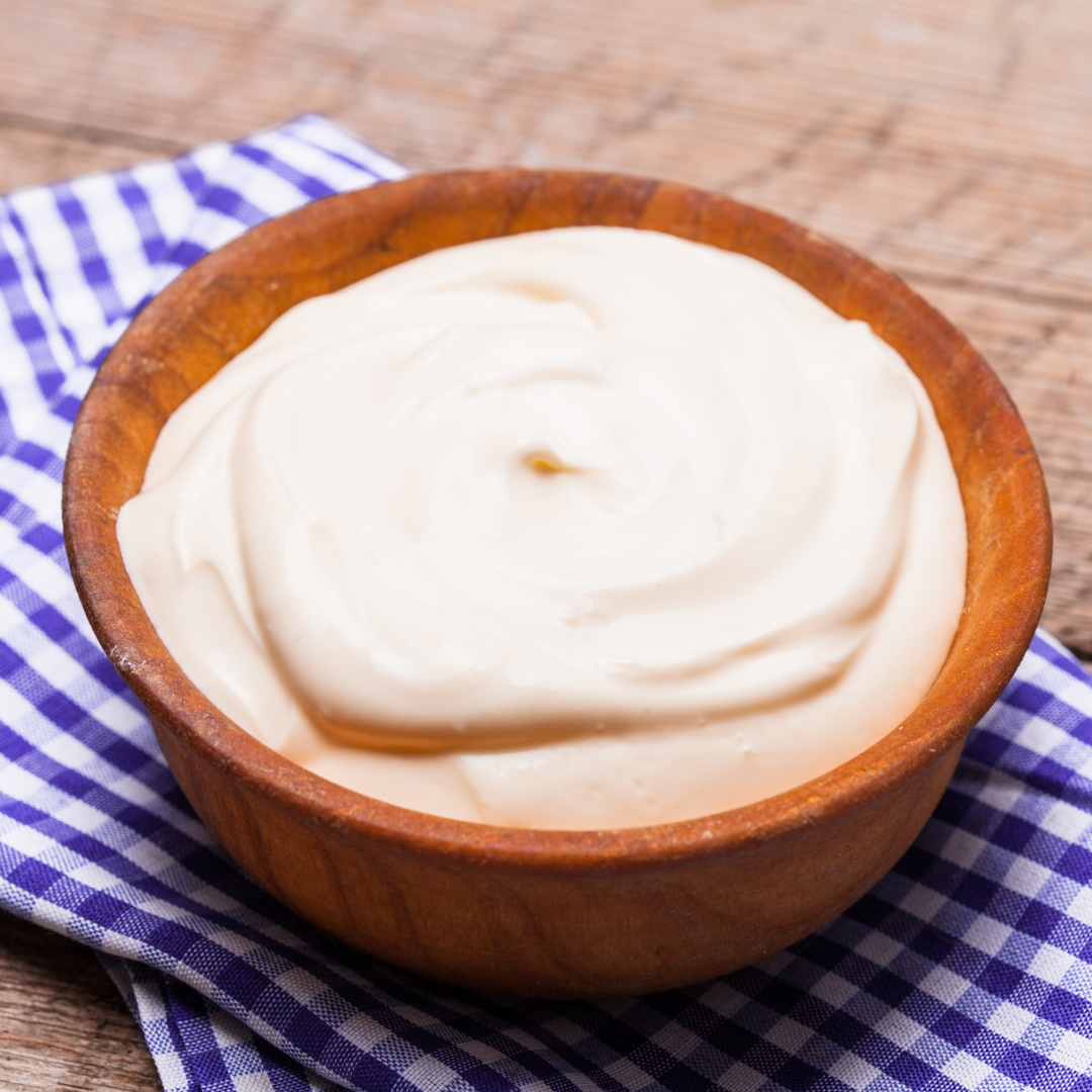 Vegan Sour Cream With Added Yogurt