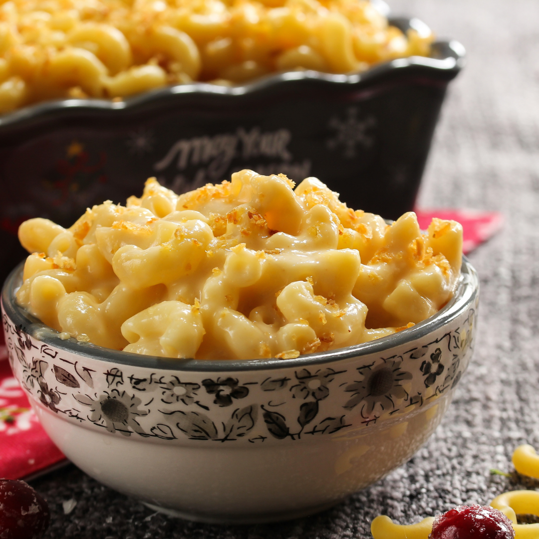 Classic Baked Vegan Mac And Cheese