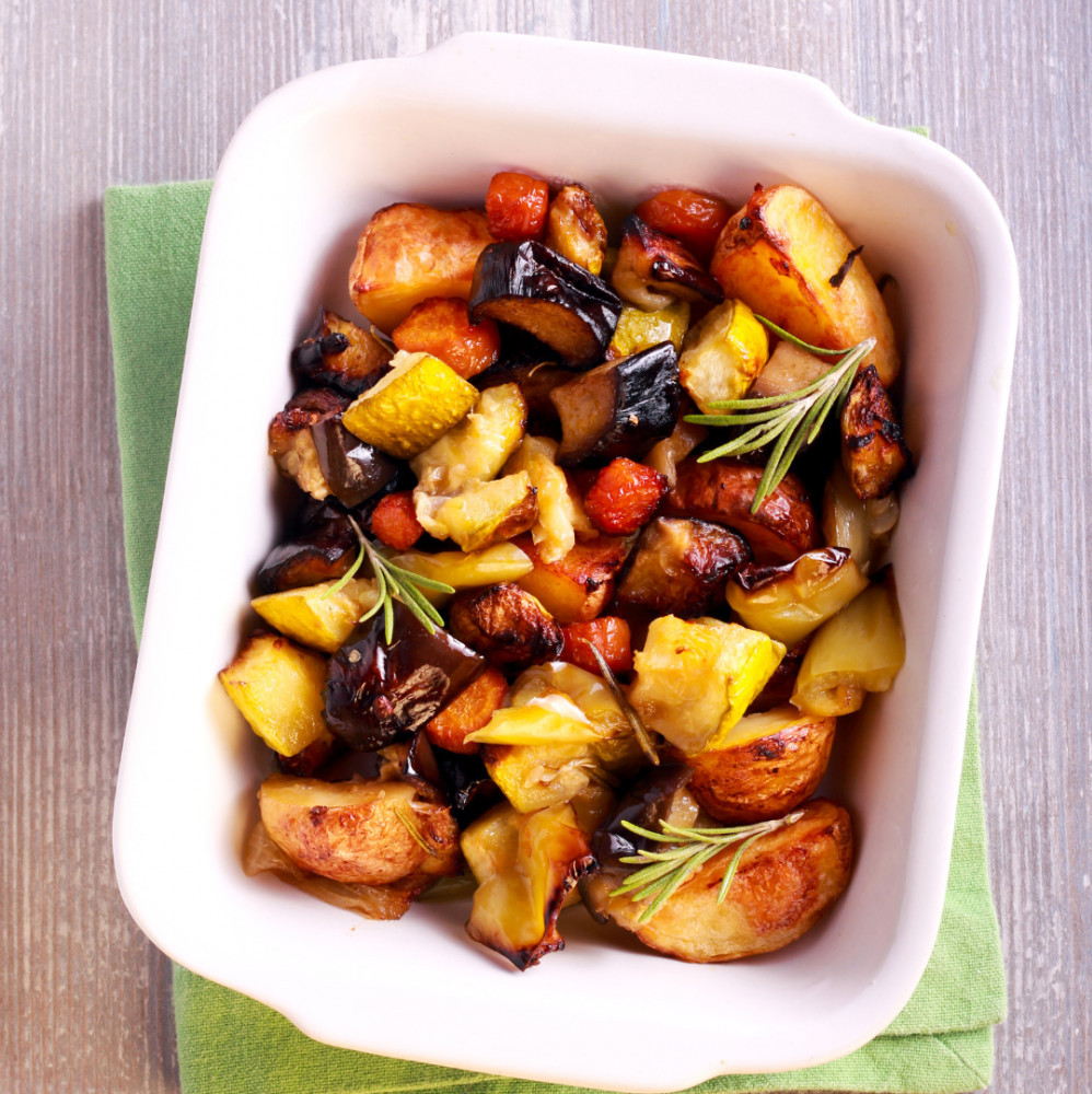 Roasted Vegetables With Rosemary