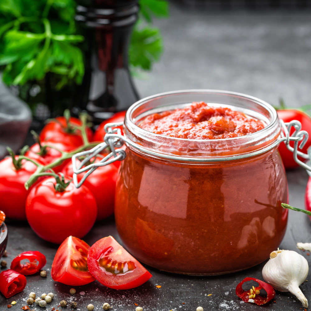 Healthy Vegan Garden Vegetable Tomato Pasta Sauce