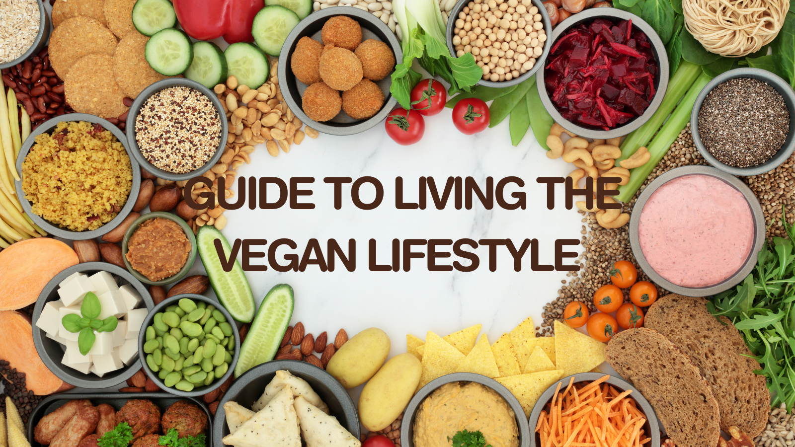 Guide To Living The Vegan Lifestyle
