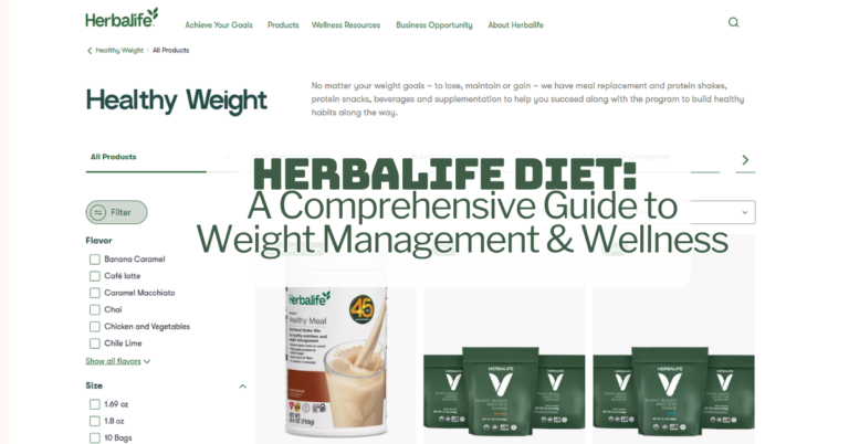 Herbalife Diet: A Comprehensive Guide To Weight Management And Wellness