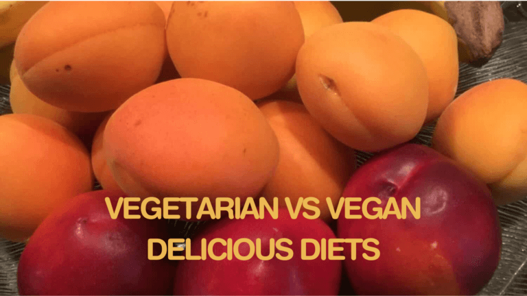 Vegetarian vs Vegan Delicious Diets