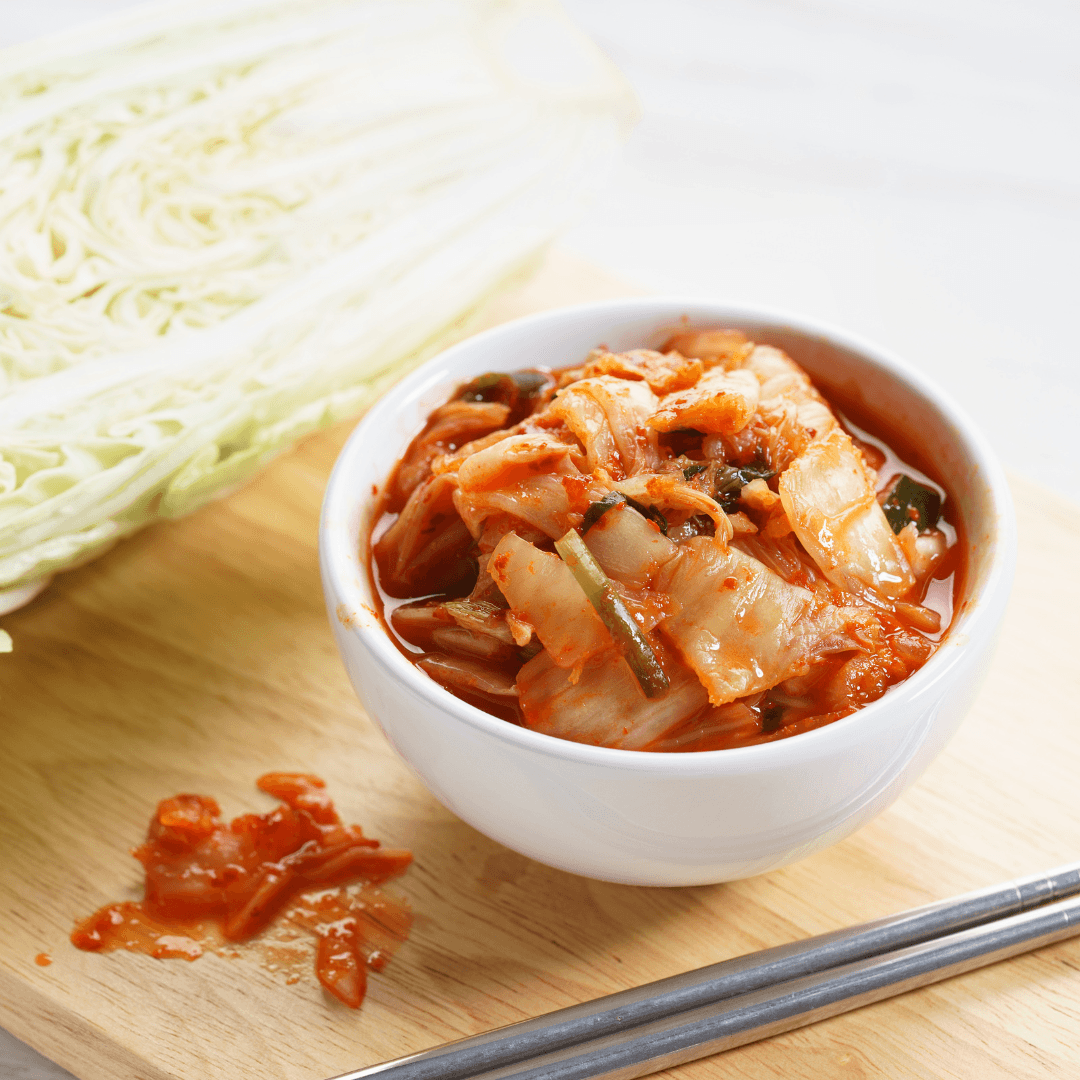 Vegan Cabbage Kimchi Recipe