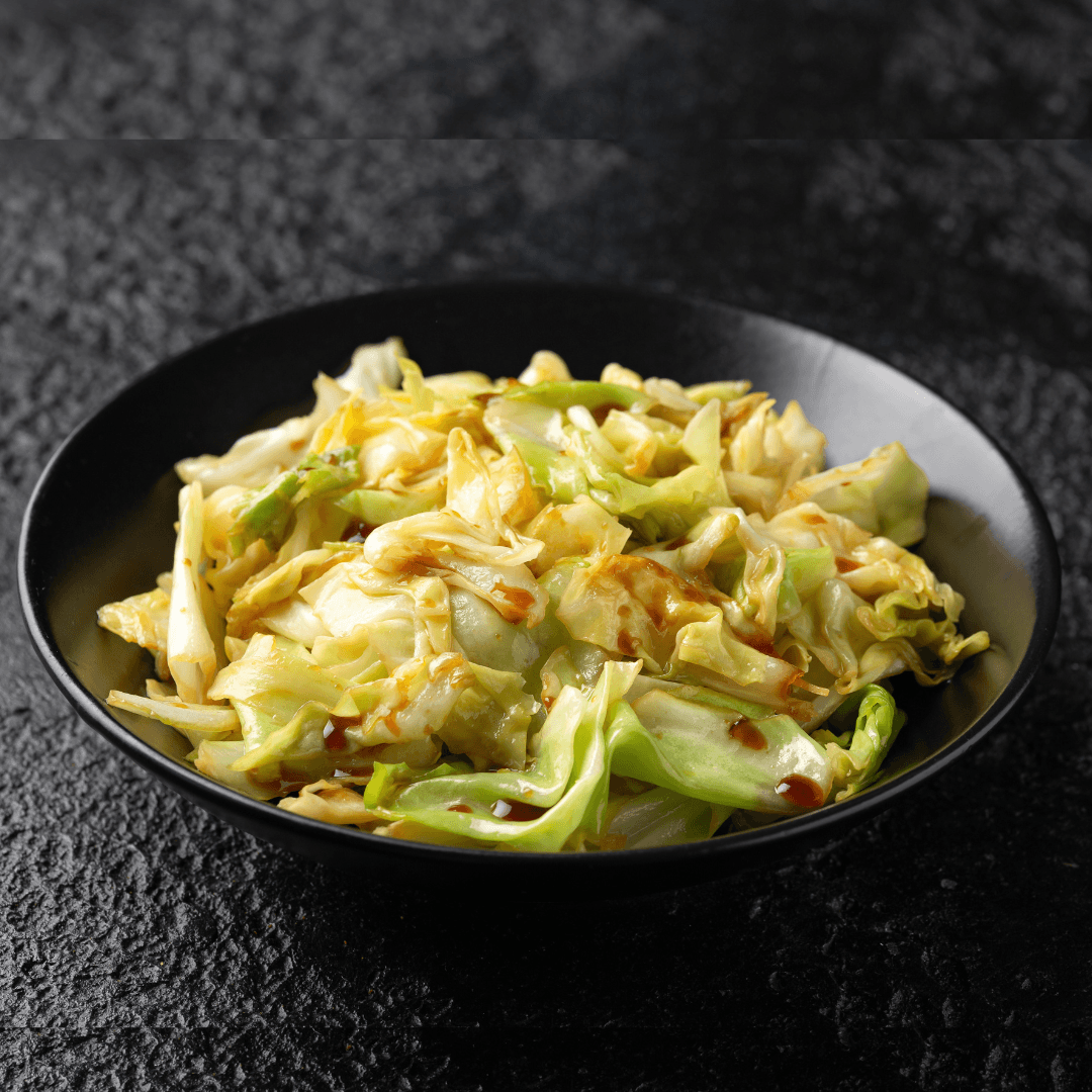 Vegan Cabbage Stir-Fry Recipe