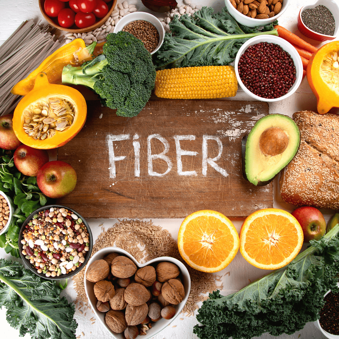 Incorporate High-Fibre Foods