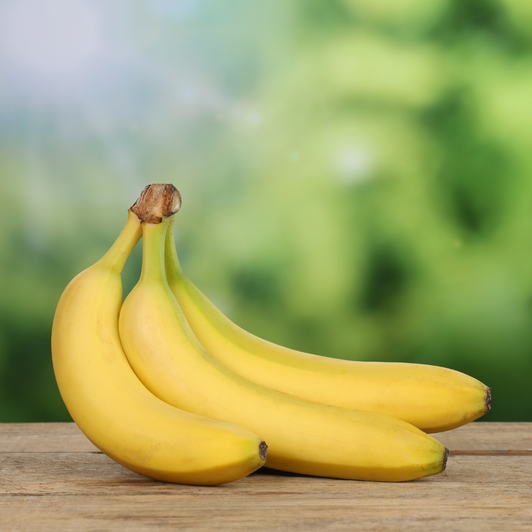 Bananas Contain Tiny Traces of Sodium