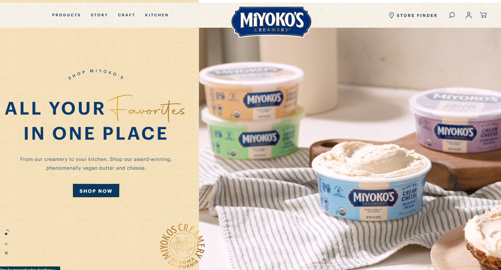 Miyoko's Creamery