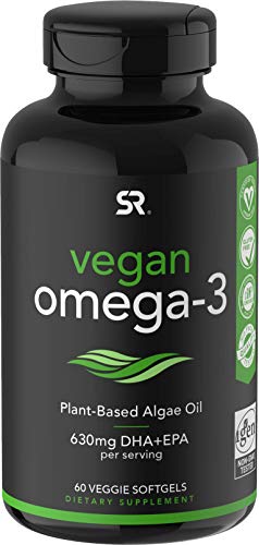 SR Organic Vegan Omega 3