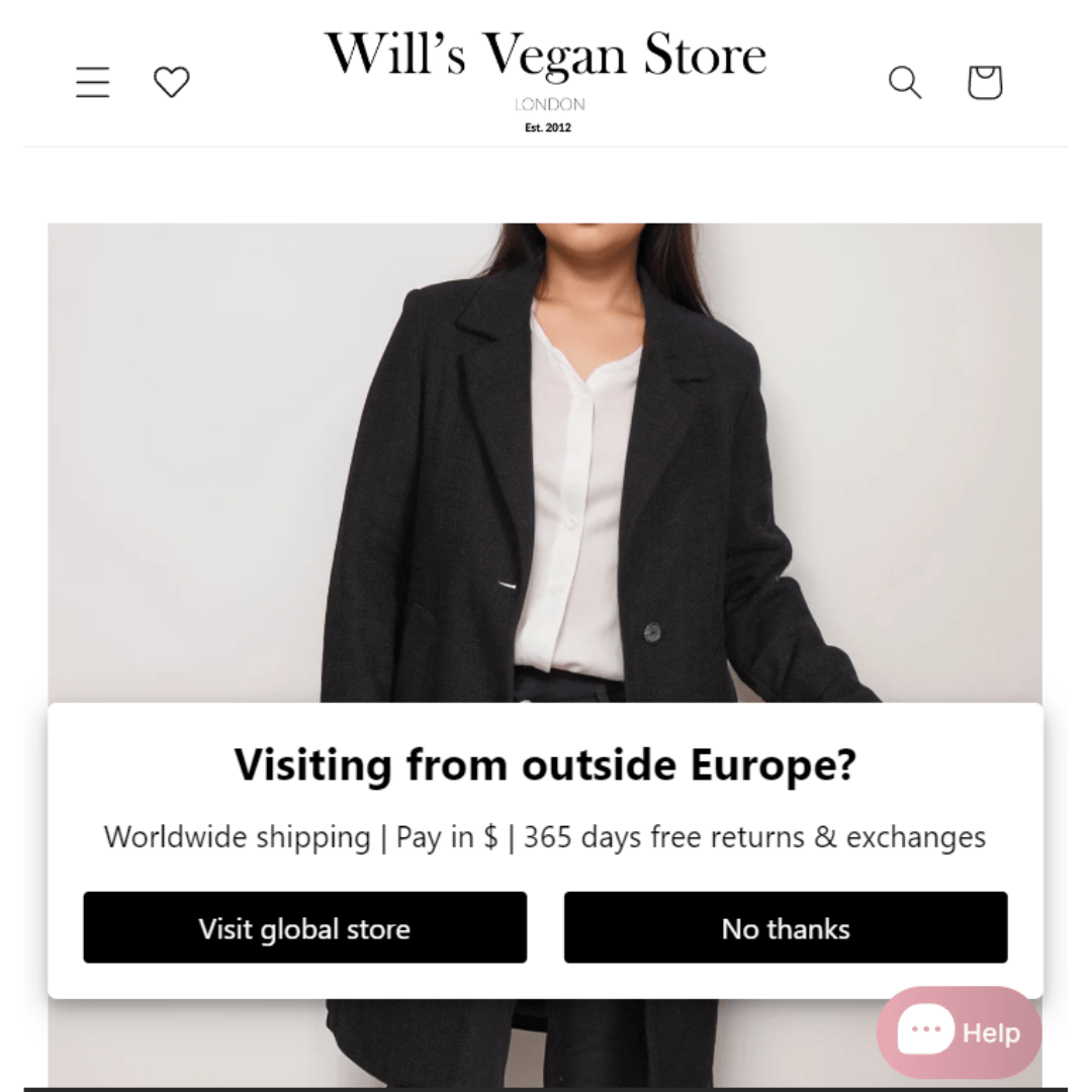 Will's Vegan Store