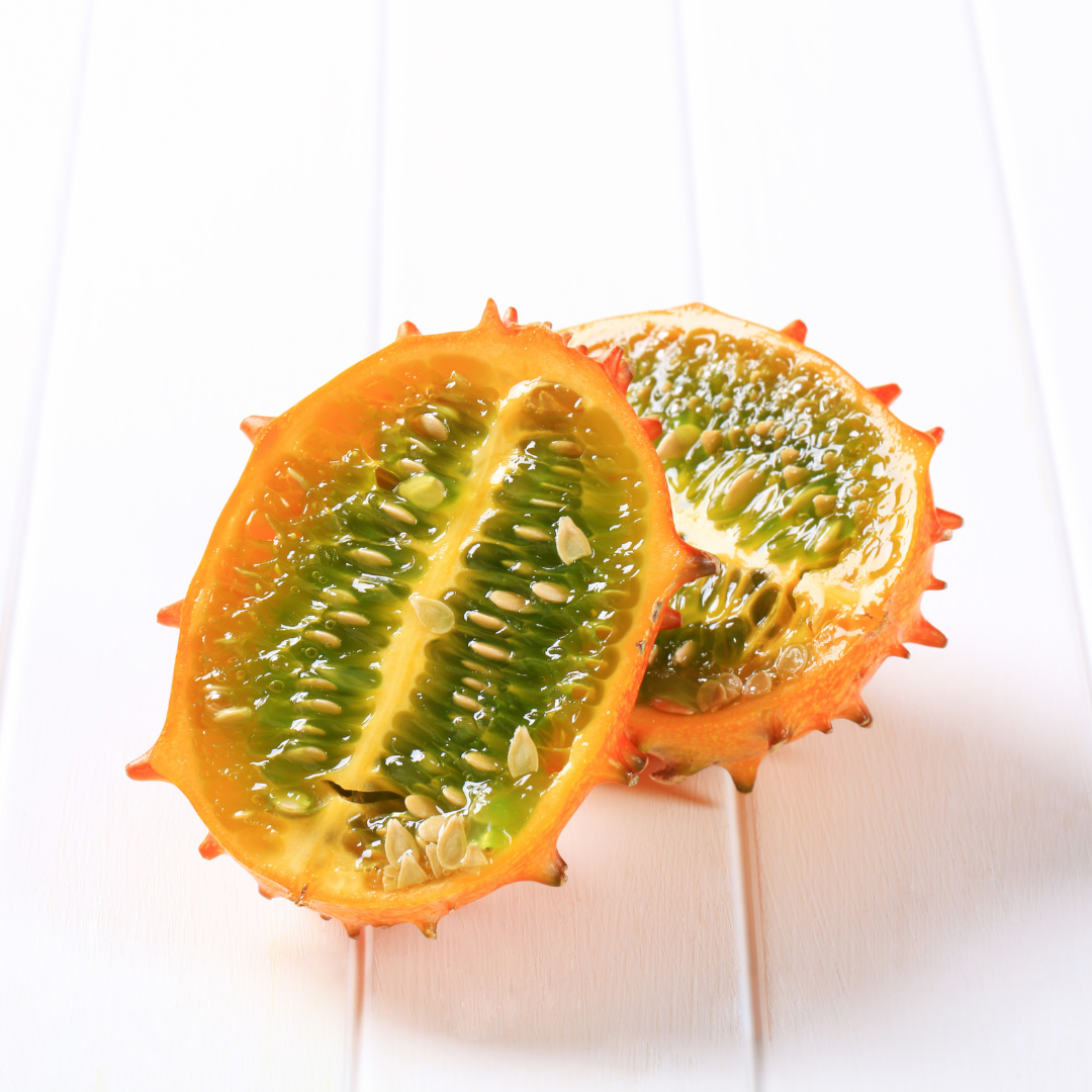 Horned Melon, also called Thorn Melon