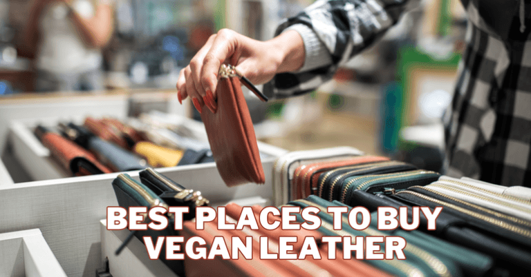 Best Places To Buy Vegan Leather