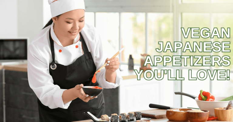 Vegan Japanese Appetizers You Will Love