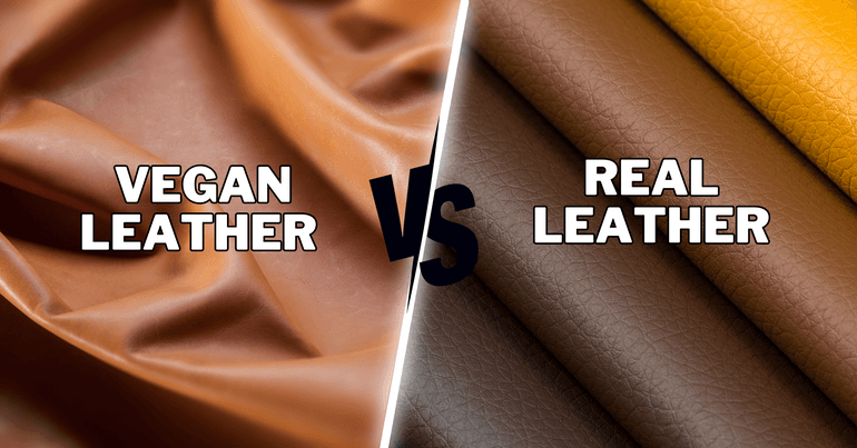 Vegan Leather vs Real Leather
