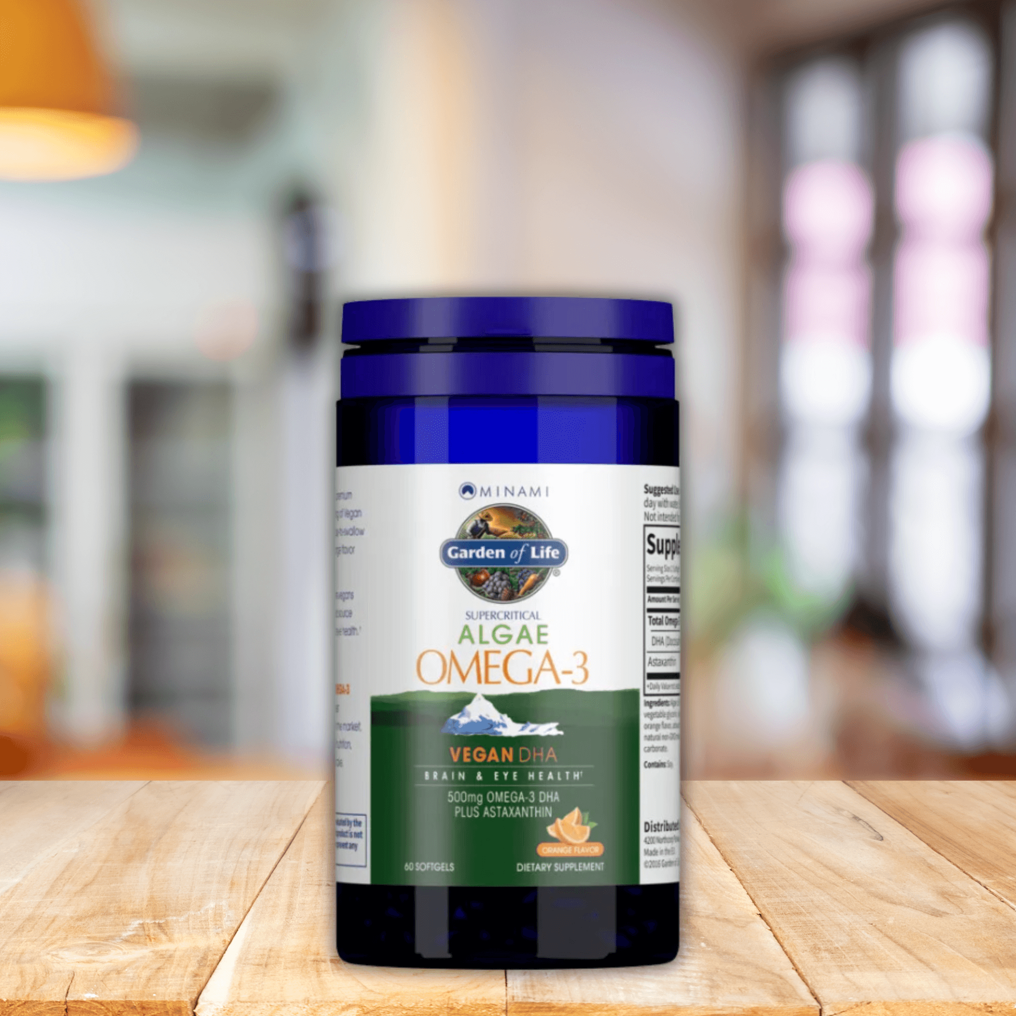 Garden Of Life Minami Algae Omega-3