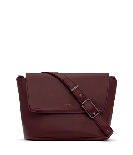 Matt & Nat Reiti Handbag, Vintage Collection, Rio (Maroon)