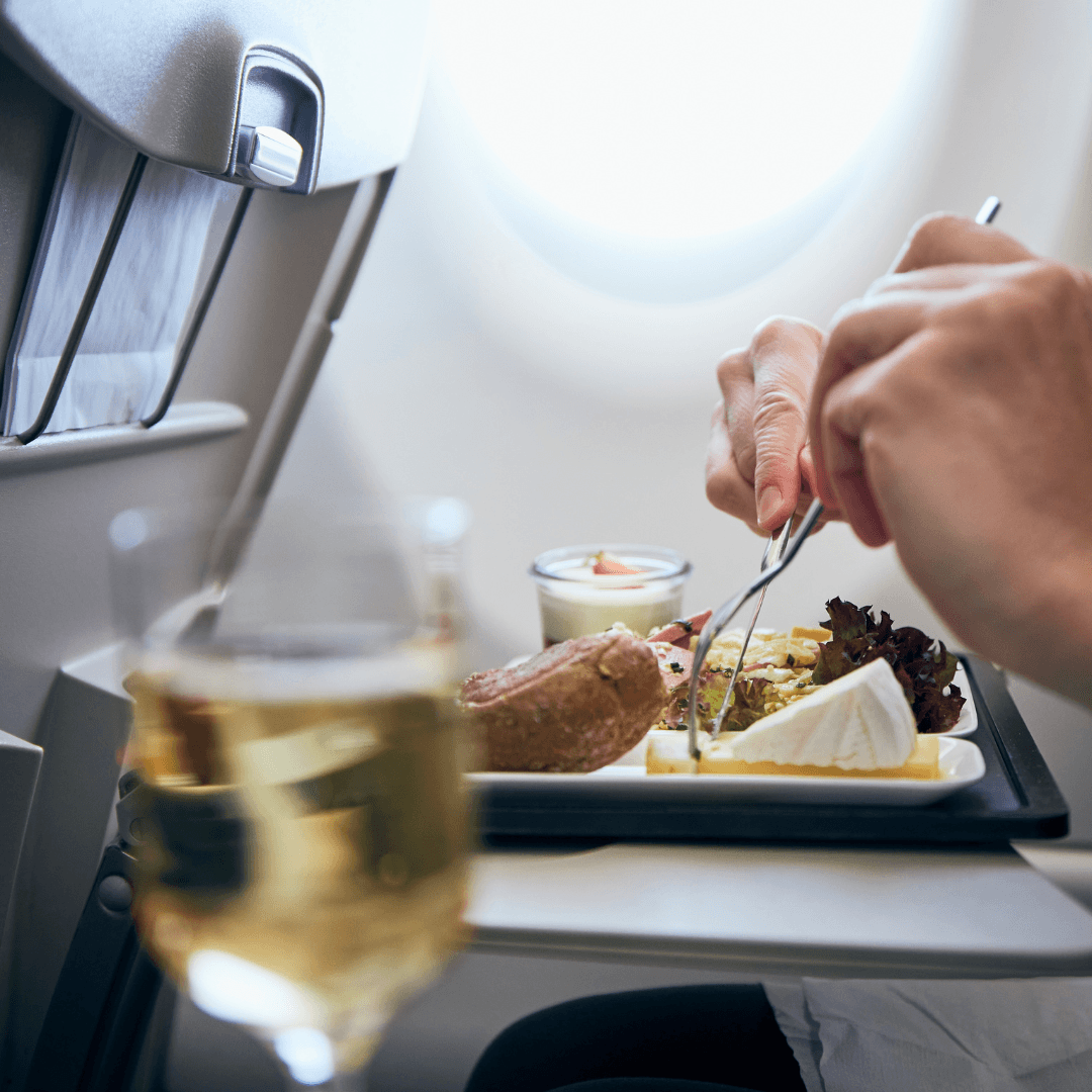 Check Airline Meal Options