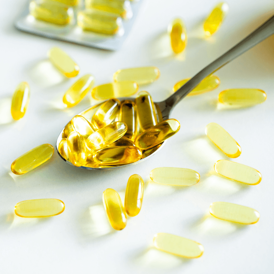 Omega-3 Supplements From Fish Oil