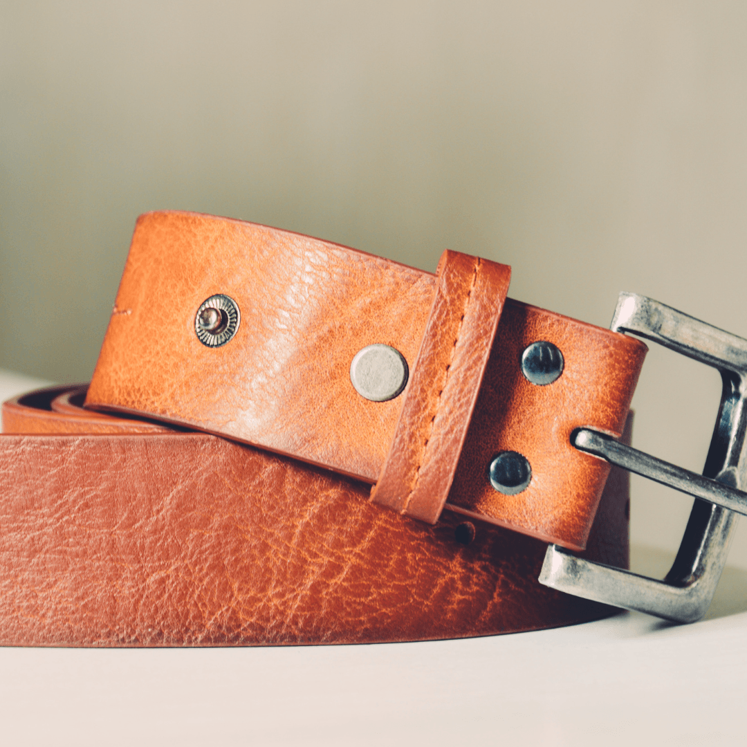 Vegan Leather Belts
