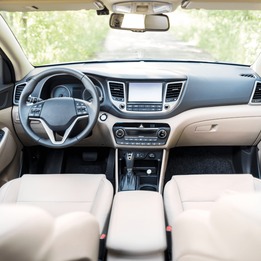 Vegan Leather Car Interiors