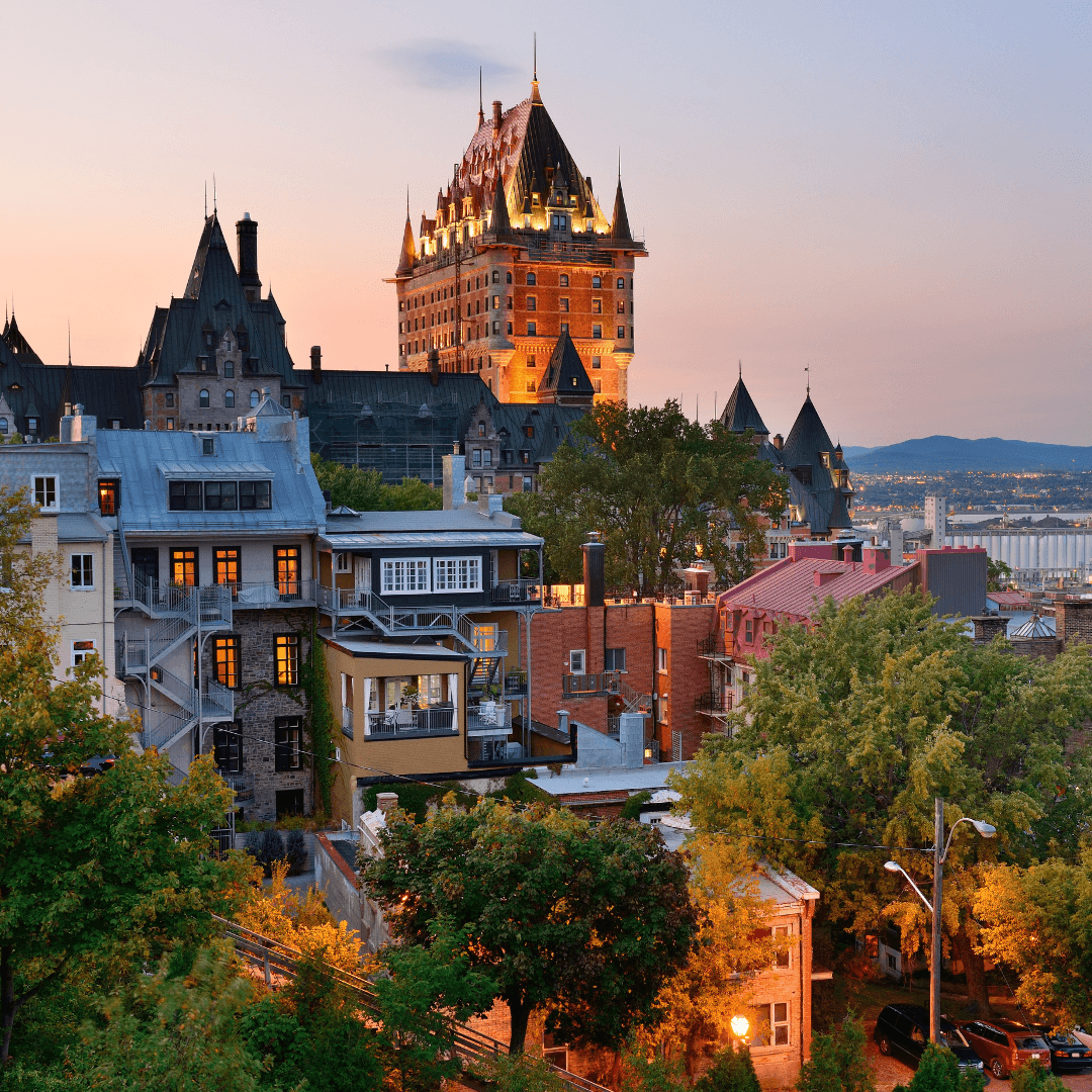 Quebec City, Quebec