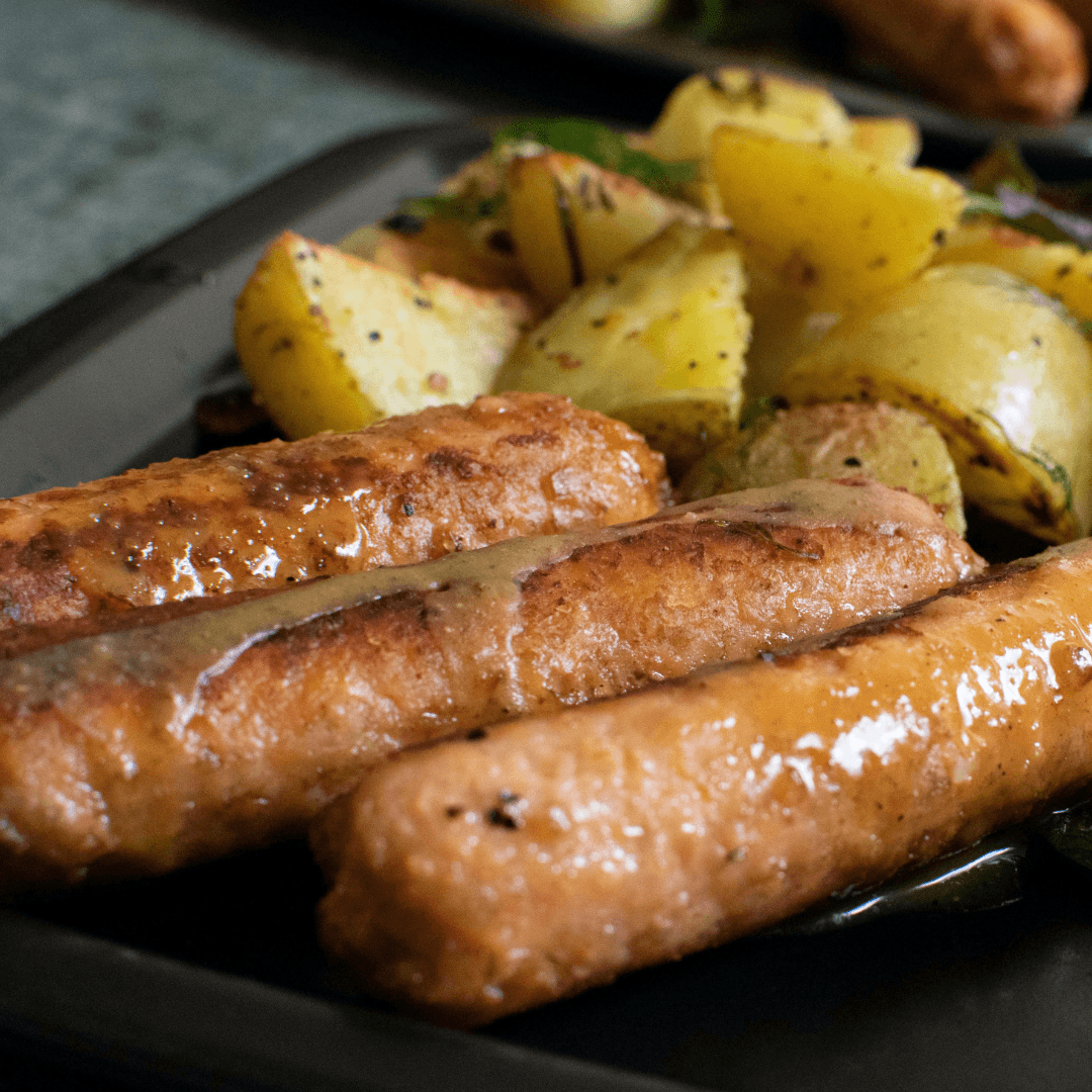 Plant-Based Sausages