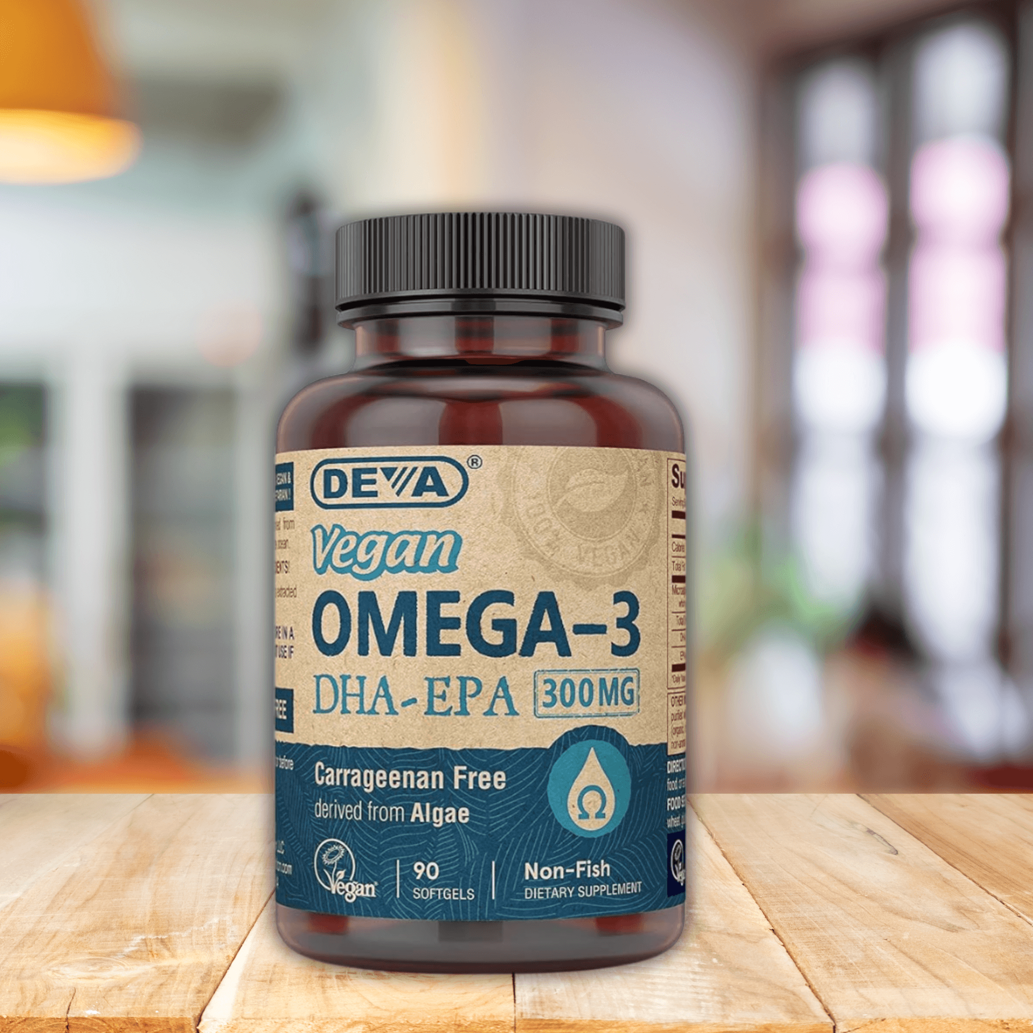 Deva Nutrition Vegan Omega-3 DHA