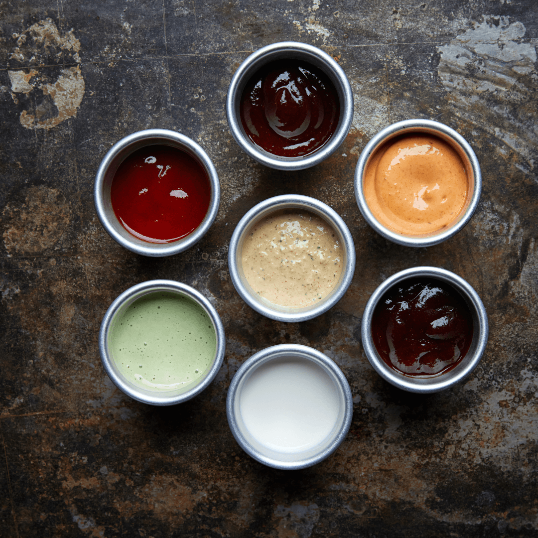 Make Your Sauces And Dressings