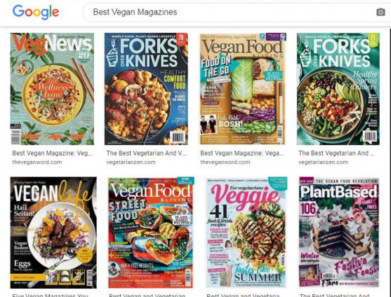 Best Vegan Magazines
