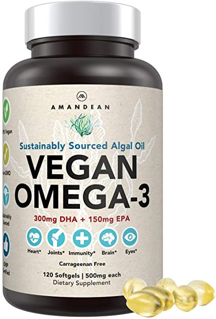 Freshfield Vegan Omega 3 Review