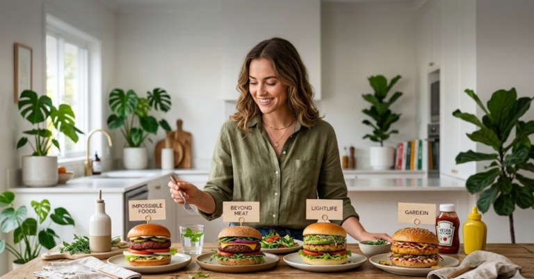 10 Top-Rated Vegan Burger Brands