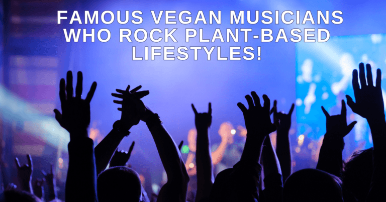 Famous Vegan Musicians Who Rock Plant-Based Lifestyles
