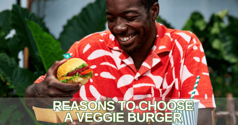 Reasons To Choose A Veggie Burger