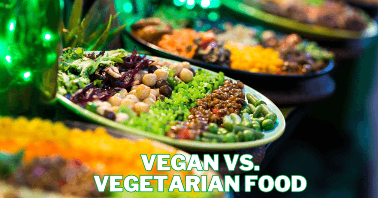 Vegan vs Vegetarian Food