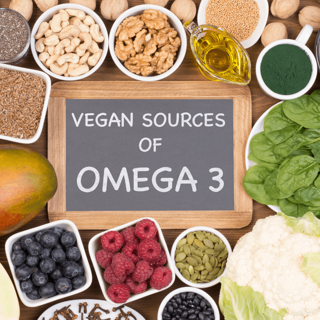 Vegan Sources Of Omega-3 Fatty Acids