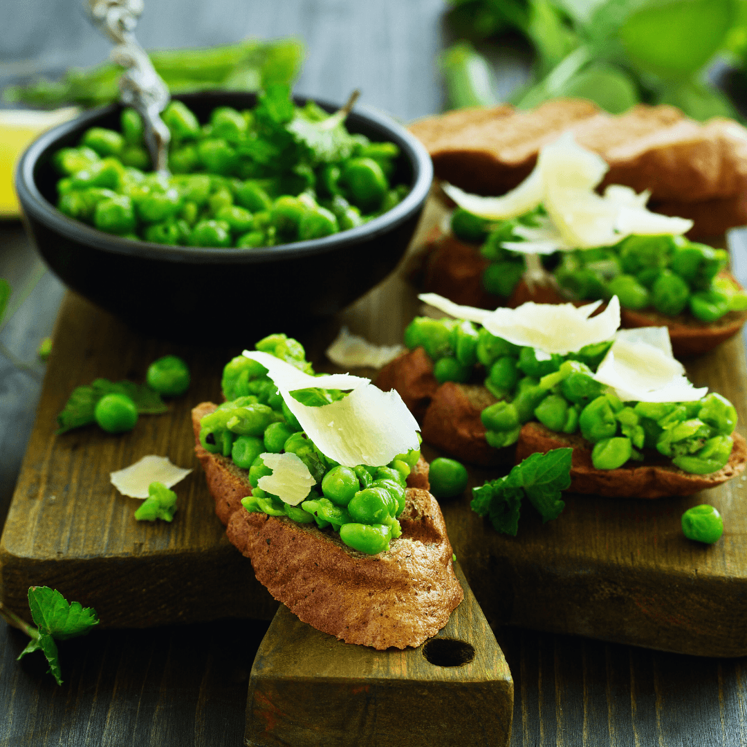 Pea And Mint Salad