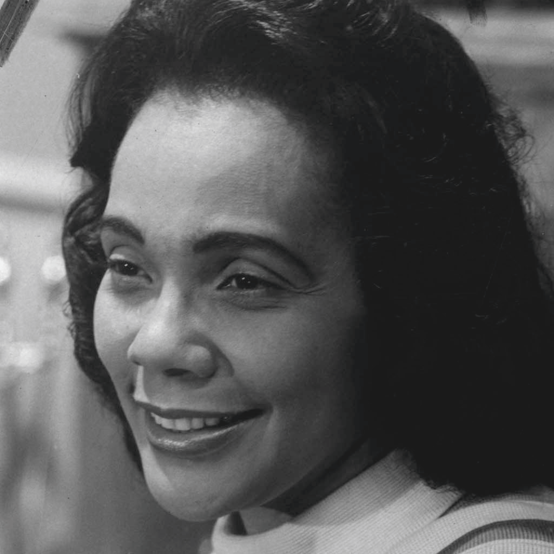 Most Famous Vegans In History - Coretta Scott King (1927-2006)