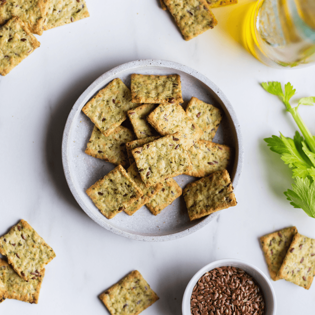 Flaxseed Crackers