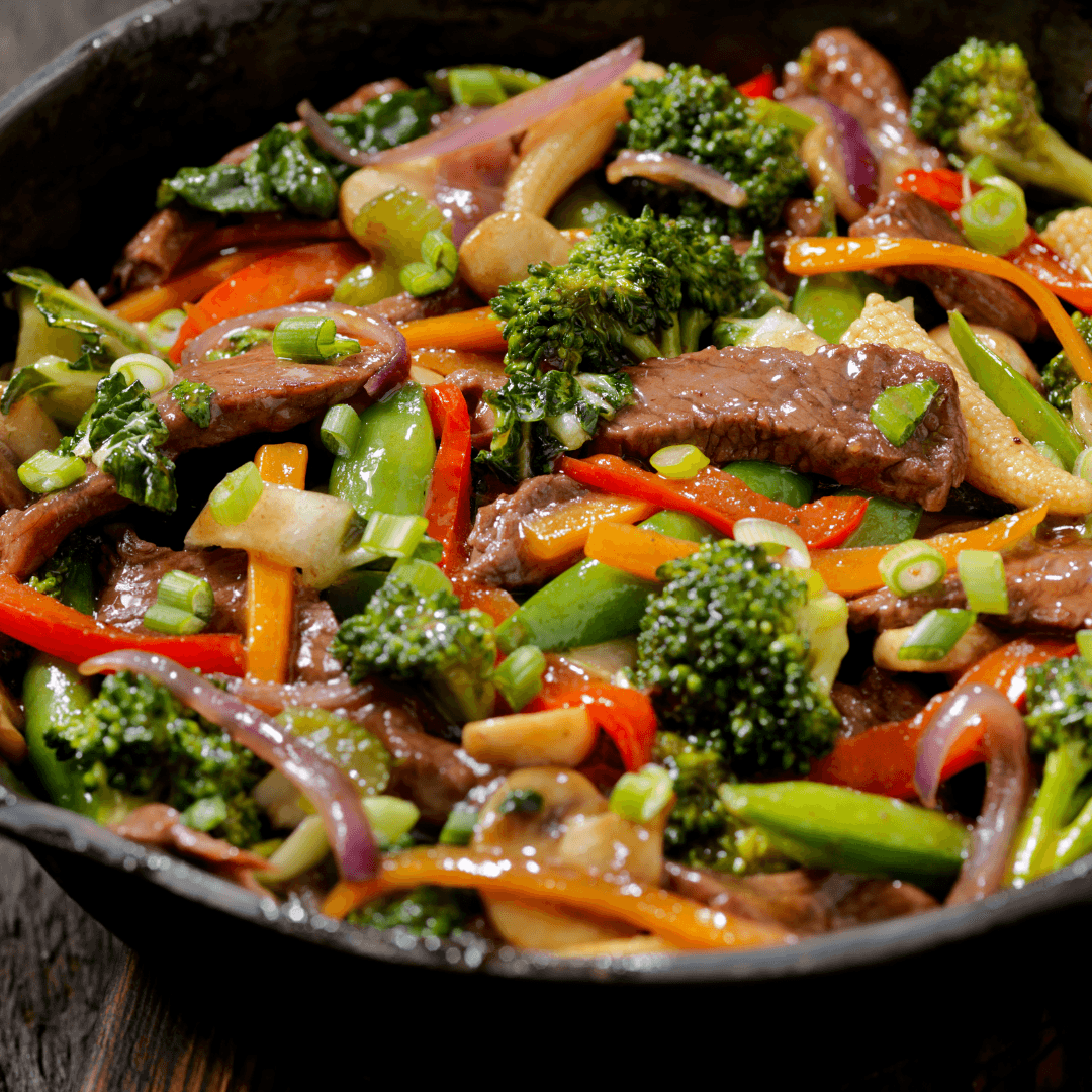 Seitan Stir-Fry