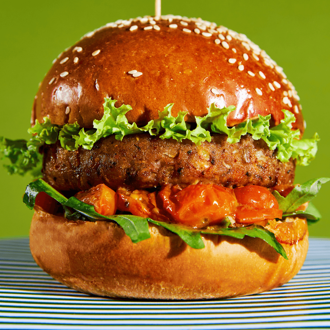 Health Benefits Of Vegan Burgers