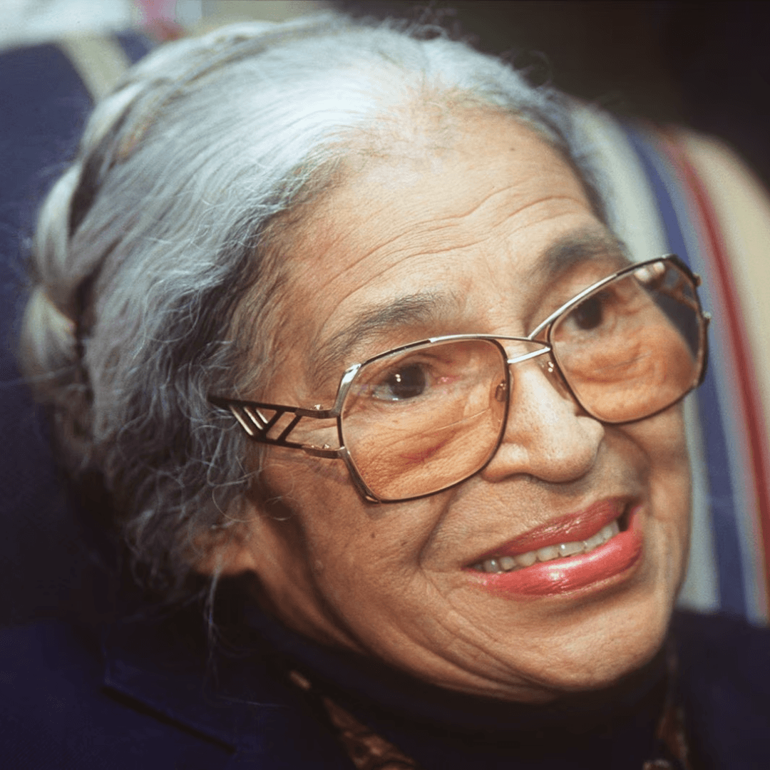 Most Famous Vegans In History - Rosa Parks (1913-2005)